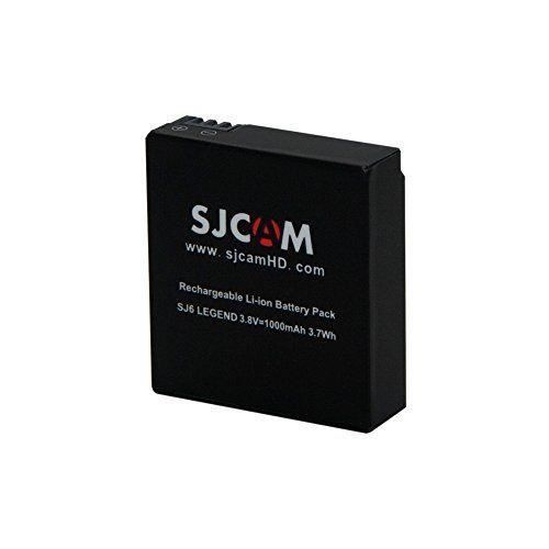 SJCAM SJ-BAT-SJ6 - BATTERIES/CHARGEURS - Bat-Batterie rechargeable noir