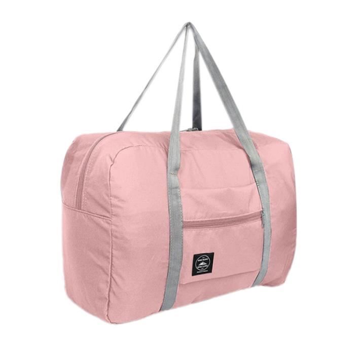 Sac de rangement de voyage pliable de grande capacité, pochette d