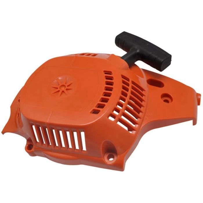 Lanceur De Démarrage Pour Tronçonneuse Husqvarna 235 236 240 | Pièce De Rechange 545008025 | En Polypropylène Solide