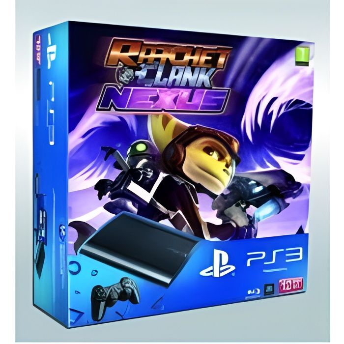 консоль playstation 3