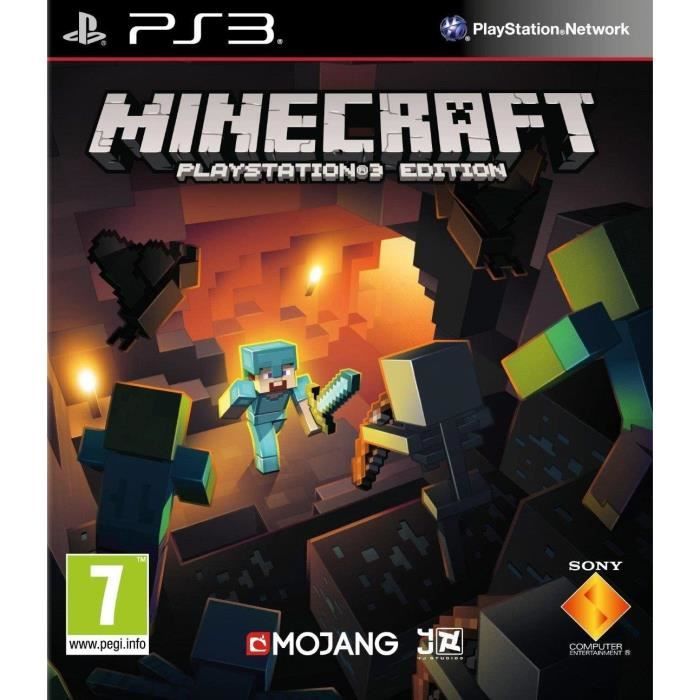 MINECRAFT / JEU PS3