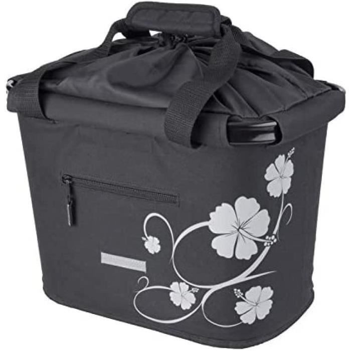 Panier Velo Avant Panier Avant Vélo De Lux Blue Bird 20L - Système Quick Clip Panier Velo Chien