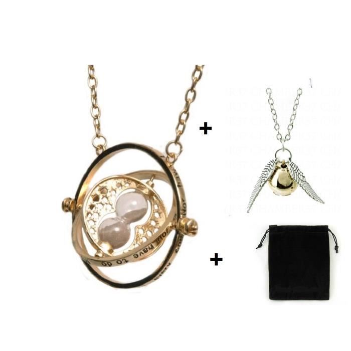 The Carat Shop Harry Potter Collier petit Retourneur de Temps