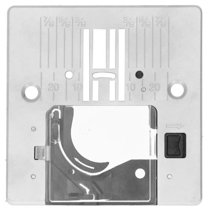 SURENHAP Plaque à aiguille à coudre Accessoires de Remplacement pour Machine à Coudre Domestique H20A avec electromenager machine