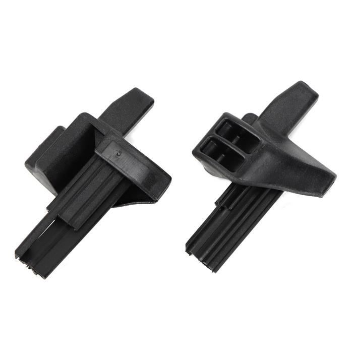 Clip De Tablette Arrière Pour Coffre Voiture – Compatible Peugeot 308 2017, Nissan Qashqai, Renault Clio, Etc. | Lot De 2 Pièces