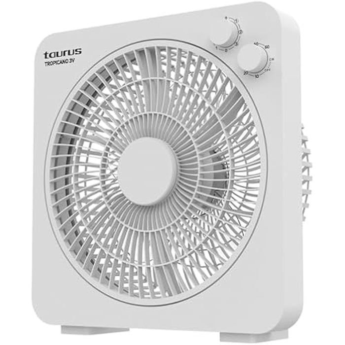 Ventilateur Box Fan Tropicano Ø 30 cm TAURUS - vue 2