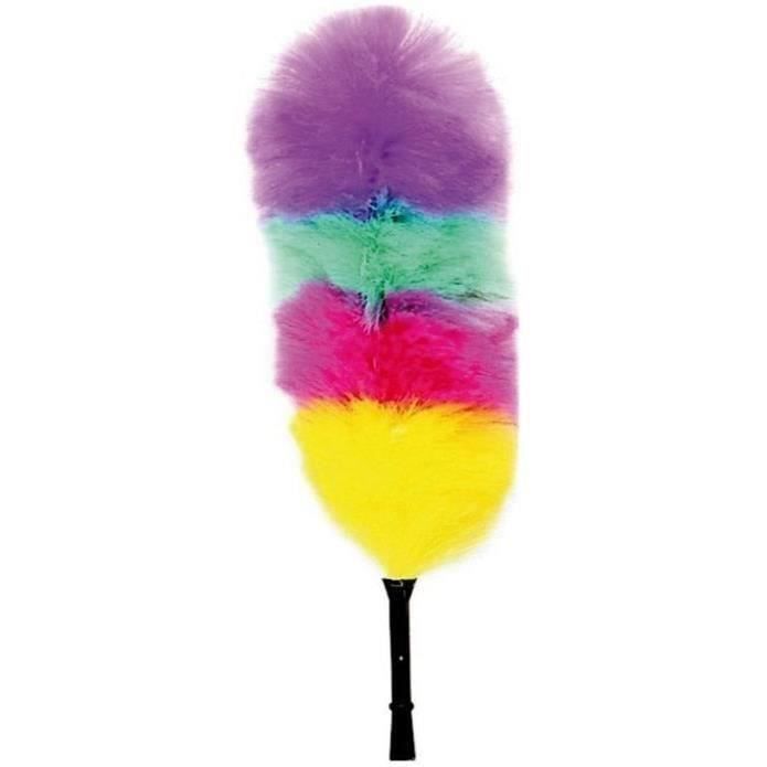 Plumeau synthétique antistatique