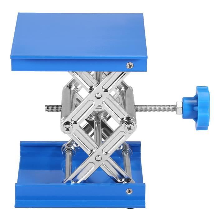 Support Laboratoire 60cm Avec Pinces - Trépied Expérience Chimie/Physique