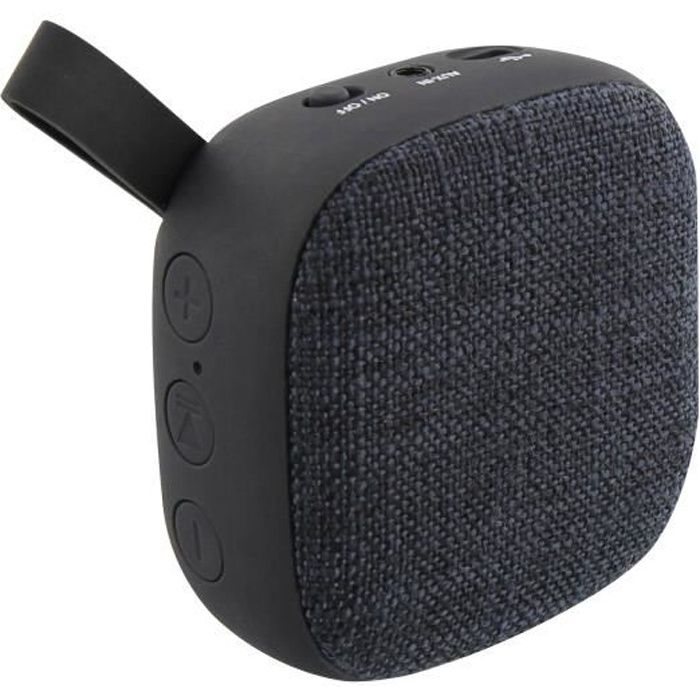 T'NB Record vol.1 Enceinte nomade bluetooth - 4W - Noir