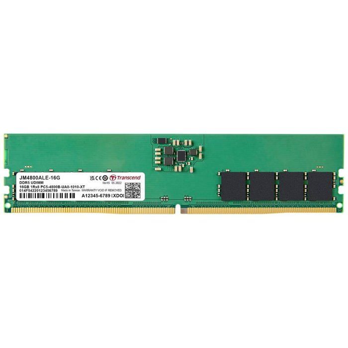 Transcend JetRam JM4800ALE 32G module de mémoire 1 x DDR5 4800 MHz Neuf - vue 7