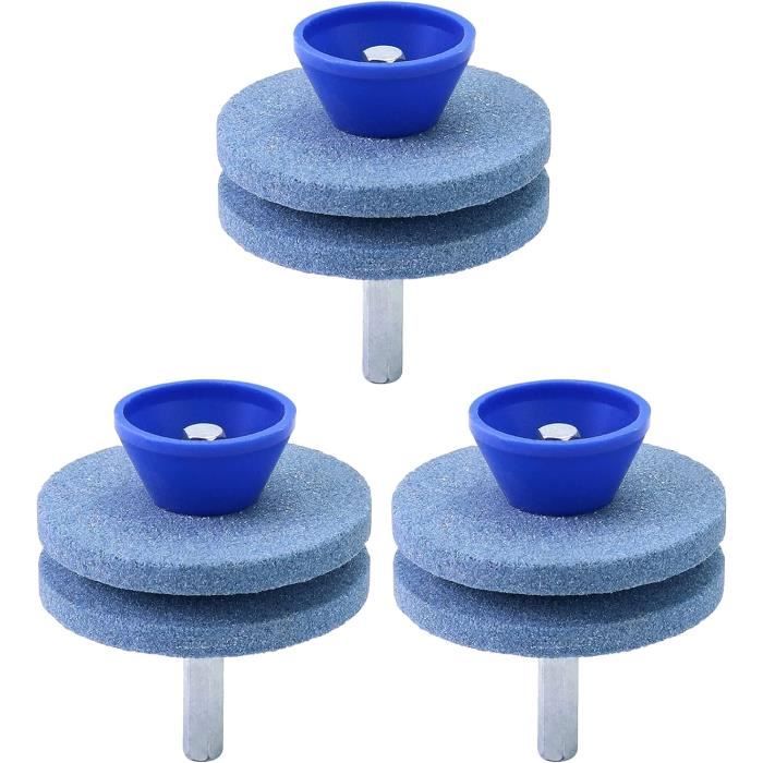 Affûteuse Lame Tondeuse Perceuse – Meuleuse Rapide Professionnelle Pour Lames De Tondeuse Et Tronçonneuse