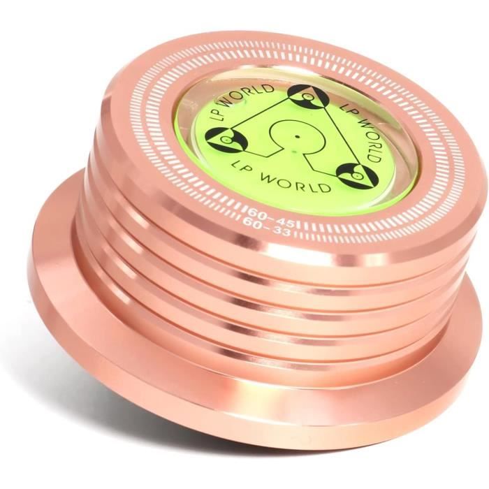 Centreur Stabilisateur Pour Platine Vinyle Batman Par Braunies, 33/45 Tours, Made In France