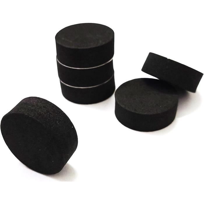 Lot De 48 Pieds De Pot De Fleurs Antidérapants Invisibles En Mousse Eva