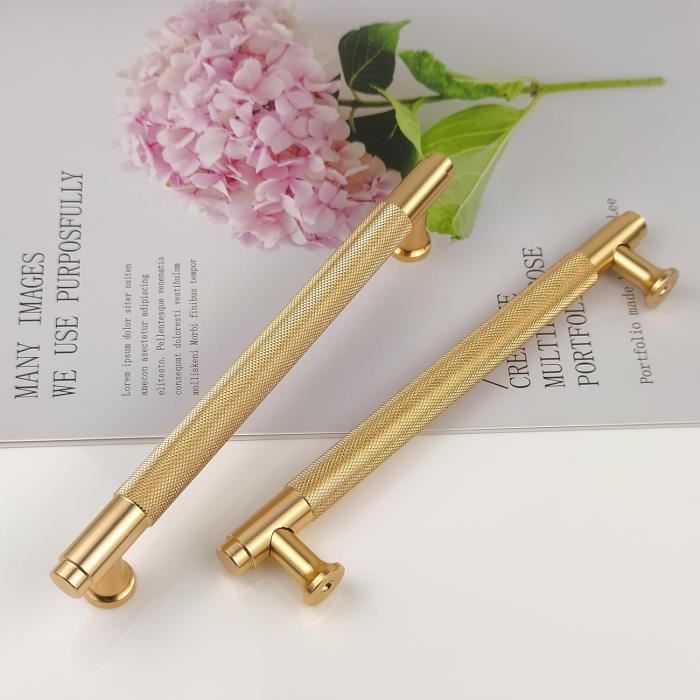 Lot De Poignées Bois Vintage PB - Simple Trou - Occasion