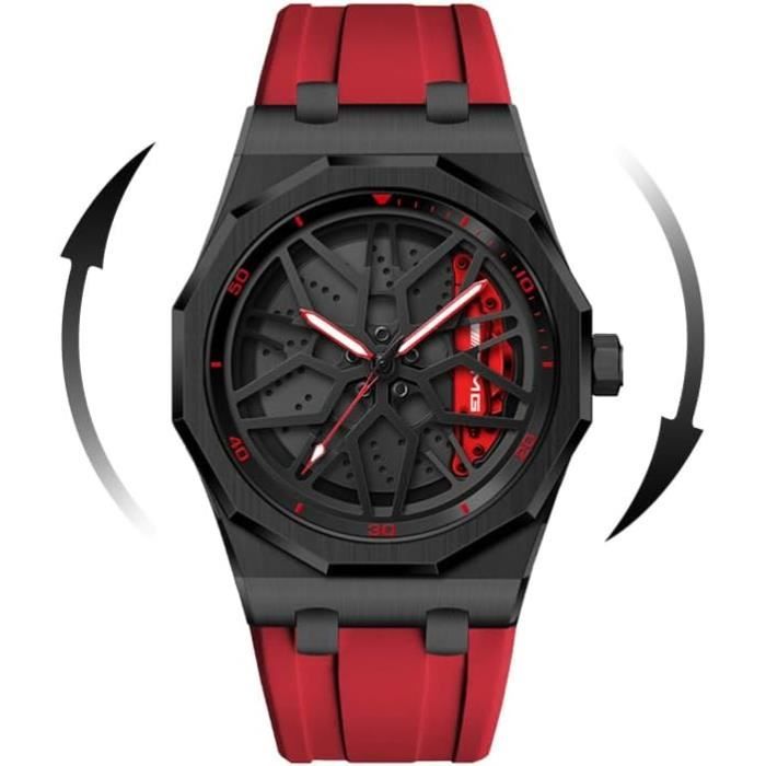 Montre JEAMBRUN 23D - Modèle à Roue - Neuf Sans étiquette - Marque EBAUCHE S.A.