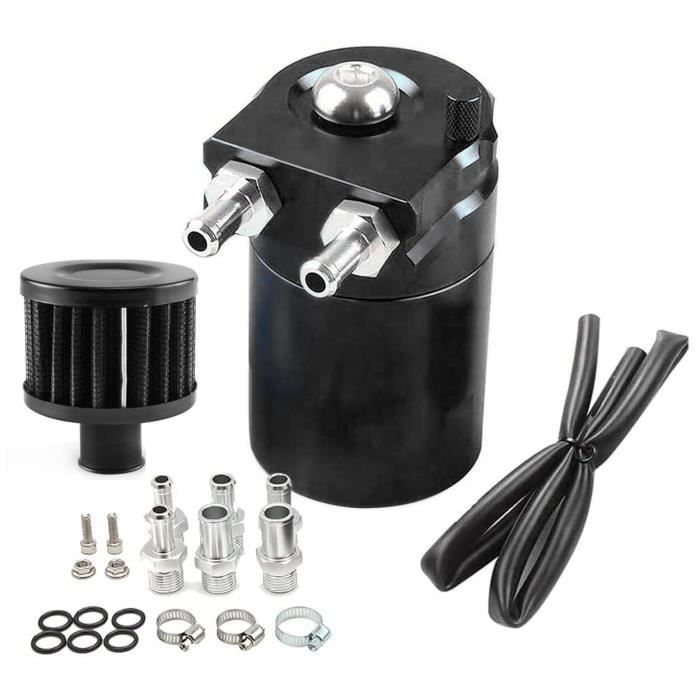 Filtre Air Réservoir Huile Réservoir Récupérateur D'Huile DBREAKS 300ml - Aluminium Avec Filtre à Air Kit Carter Moteur