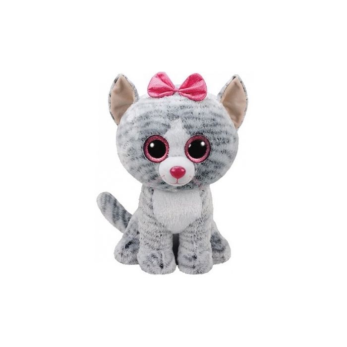 peluche gros chat