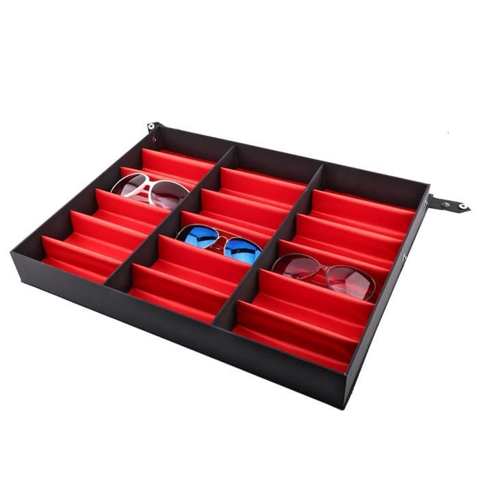 Boite De Stockage à Lunettes, Boîte De Rangement Pour Lunettes Transparente En Acrylique Pour Lunettes De Soleil Montre Cosmetiques Boite A Bijoux Rectangulaire 87983206