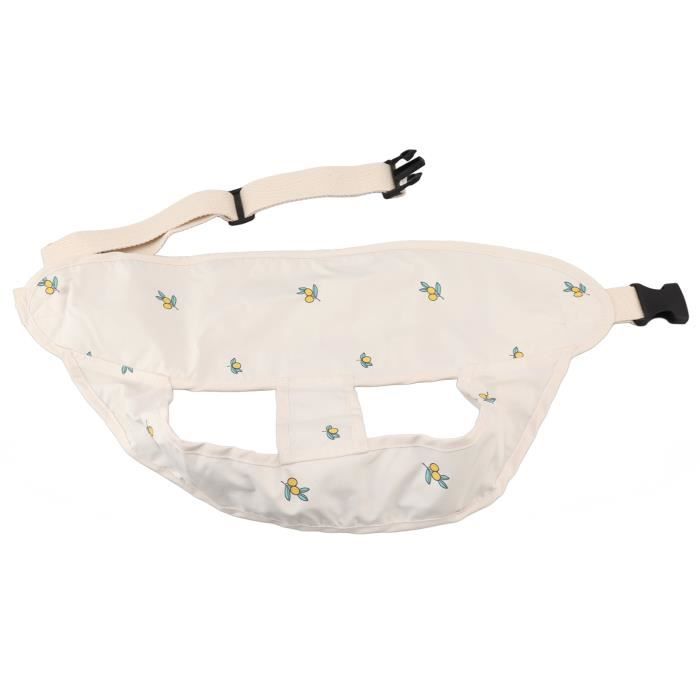 Harnais De Sécurité Bébé à 5 Points - Réglable Pour Chaise Haute, Poussette, Siège Auto - Noir (Lot De 2)
