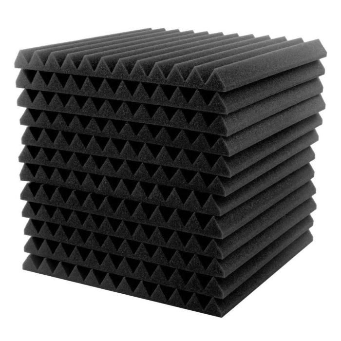 VGEBY Mousse acoustique Mousse d