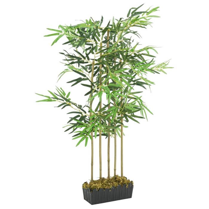 vidaXL Bambou 730 feuilles 120 cm