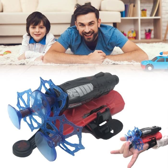 Gant Lanceur Spiderm - Jouet Cosplay Enfants (Lot De 2)