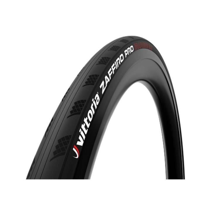 Pneu vélo - VITTORIA - ZAFFIRO PRO - 700x25C (25-622) - Noir - TUBETYPE