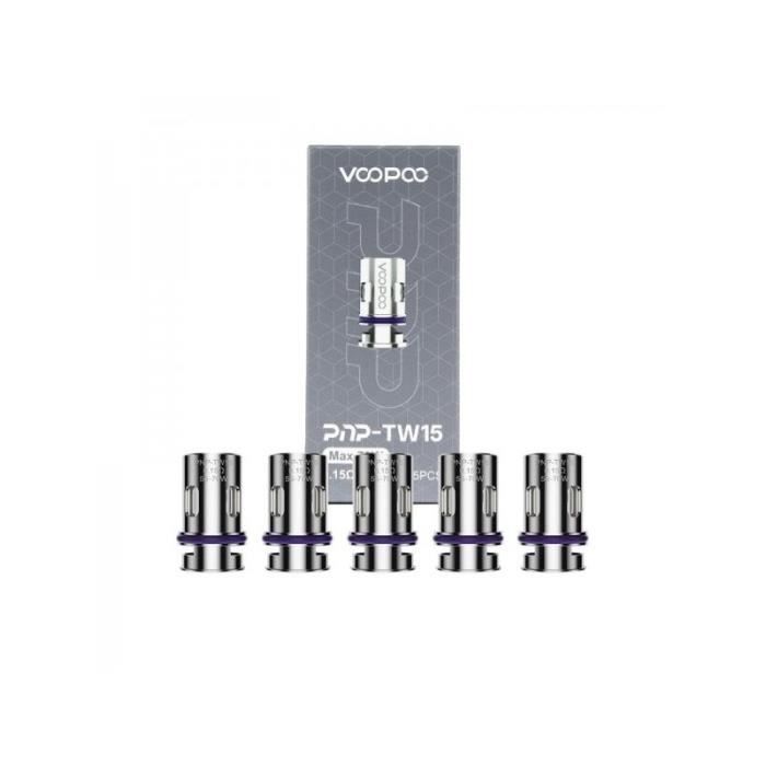 VOOPOO - Résistances PnP TW15 0.15ohm (5pcs)