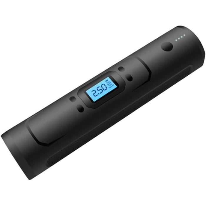 Pompe Portable Manomètre Pompe à Choc VTT Haute Pression 300 PSI - Avec Manomètre Pour Fourche Et Amortisseur ! Pompe Ballon