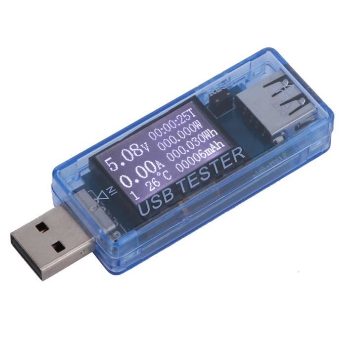 Tester USB Corrente Tensione Con Doppio Porta - Kit Elettronico Per Bricolage E Misurazioni - Foto 6