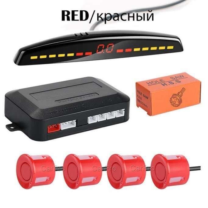 OPI08613RADAR DE RECUL,Système de capteur de stationnement à LED, Kit — free download