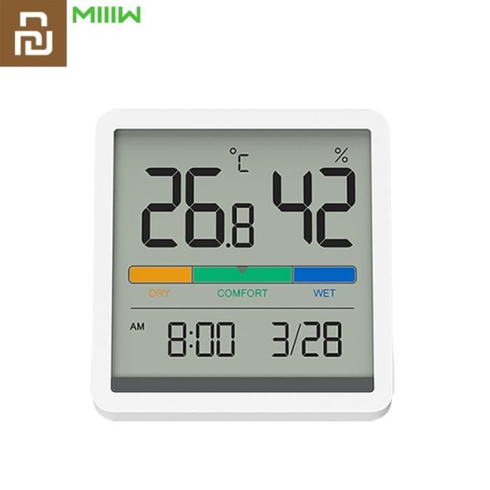 Thermomètre Hygromètre Analogique – Lot De 6, Diamètre 13 Cm – Pour Intérieur, Serre, Voiture – Sans Piles, Facile à Lire