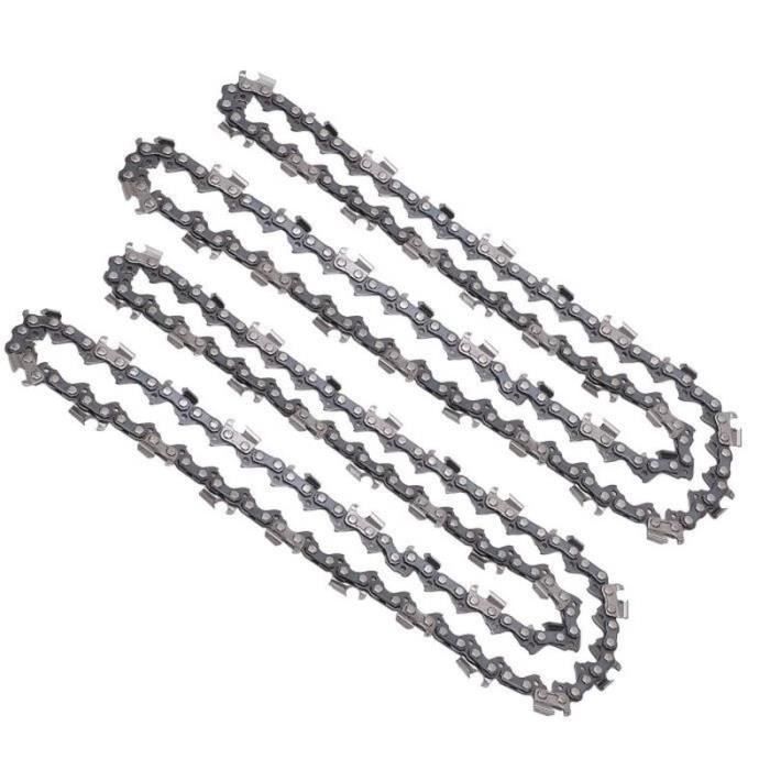 Kit De Réparation Chaîne Tronçonneuse 24 Pièces - Compatible Oregon #72, 050 058 - Pour Nombreuses Marques