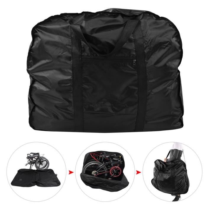 ZERONE sac de v?�lo Sac de Transport pour v?�lo pliant VTT, transporteur de voyage, bagages de 