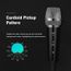ARCHEER Microphone PC USB Micro PC USB avec Support de Pied Micro Professionnel /à Condensateur pour PC Ordinateur Portable Chant Youtube Skype Jeux Video Noir