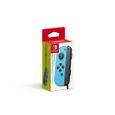Manette Joy-Con gauche Bleu Néon pour Nintendo Switch-1