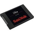 DISQUE DUR SSD Disque SSD SanDisk Ultra 3D 500Go offrant jusqu'&agrave; 560 Mo-s en vitesse de lecture - jusqu'&agrave; 530 Mo9-1