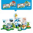 LEGO® 71389 Super Mario Ensemble d’Extension Le Monde du Ciel de Lakitu, Jouet pour Enfants de 7 ans, Jouet à Collectionner-1