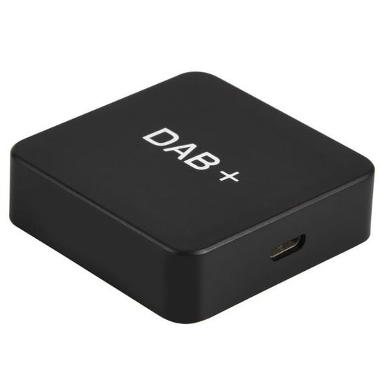 Antenne DAB+ Voiture Amplifiée - Câble 5m, Connecteurs SMB/DIN, Pour Réception Numérique FM/DAB/GPS