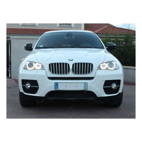 Pack Angel Eyes Led H8 120w Blanc Xenon BMW E60 E63 E64 E70 E71