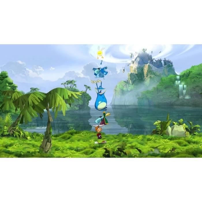 Livret/manuel De Jeu Rayman Origins Pour Nintendo Wii - Très Bon état