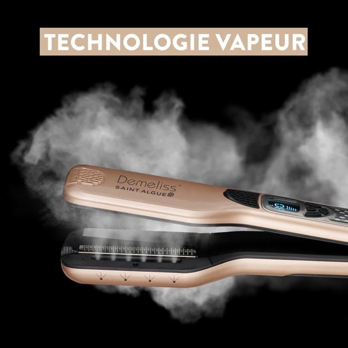 Doré SAINT ALGUE Lisseur Vapeur TITANIUM Plaques Flottantes — free download