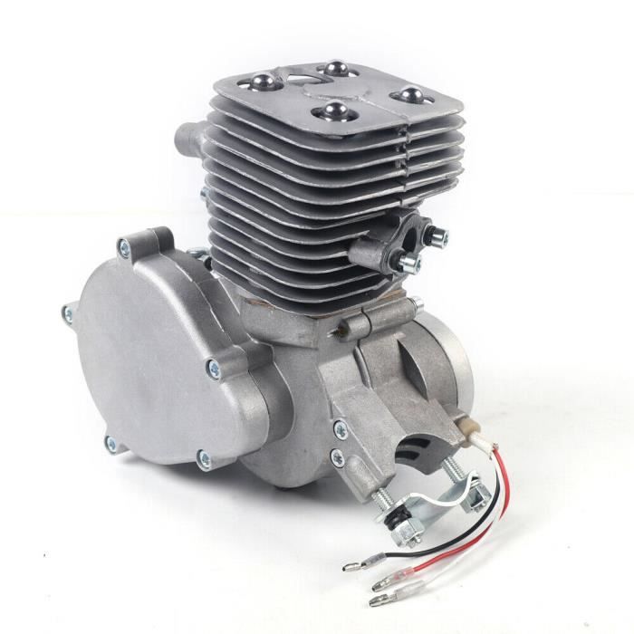 Kit Moteur Vélo 50cc 2 Temps : Essence, Complet Pour Motoriser Votre Bicyclette