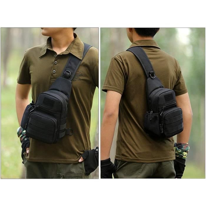 Petite sacoche en bandoulière pour homme G.Henon 5253
