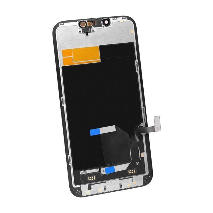 Bloc Complet iPhone 11 Écran LCD Vitre Tactile de remplacement Blanc -  Cdiscount Téléphonie