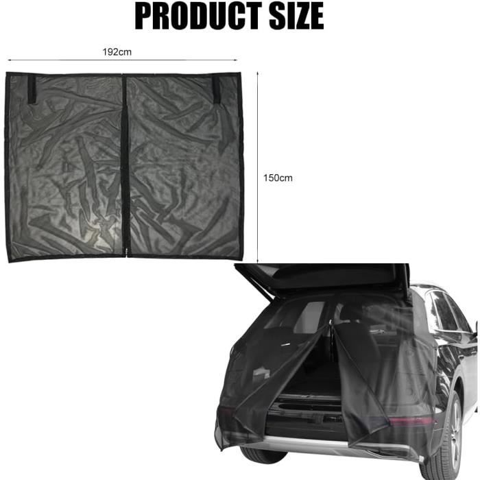 Rideau Solaire Magnétique Tevlaphee Pour Voiture - Protection UV, 80x50cm | Enfants, Animaux