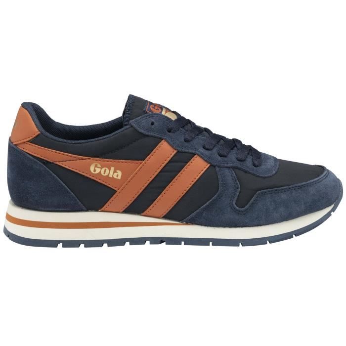 Baskets GOLA Daytona Chute Nylon Bleu Homme navy/moody
