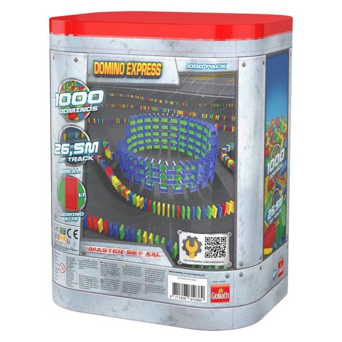 Domino Express - GOLIATH - 381038.004 - 1000 pièces - Circuit