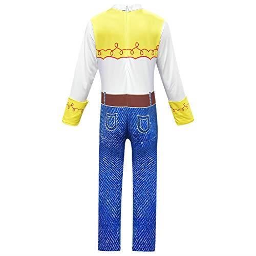 Deguisement Jessie Toy Story Halloween Noel Fille Cosplay Costume
