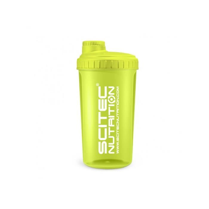 Scitec Nutrition - Shaker 12 colores caja mezcladora, 700 ml con tamiz